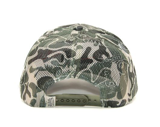 Kšiltovka Von Dutch Trucker Tampa Foam Green Camo