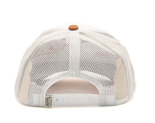 Kšiltovka Von Dutch Trucker Soro Foam White/White
