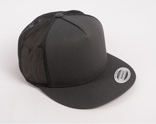 Kšiltovka Yupoong Classic Trucker Charcoal
