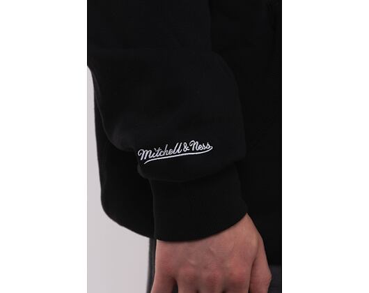 Mikina Mitchell & Ness NHL City Collection Fleece Hoody Bruins Black