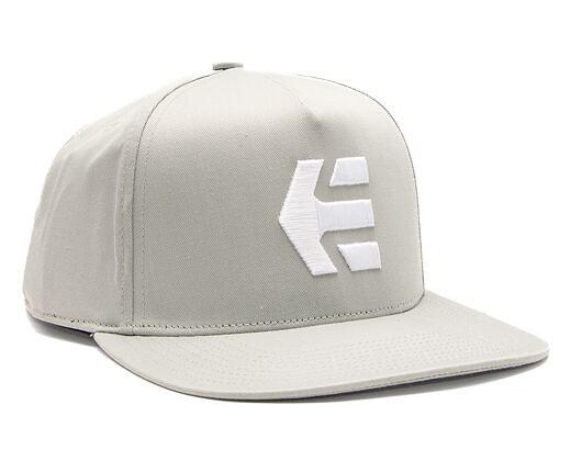 Kšiltovka Etnies Icon Snapback Grey / Black