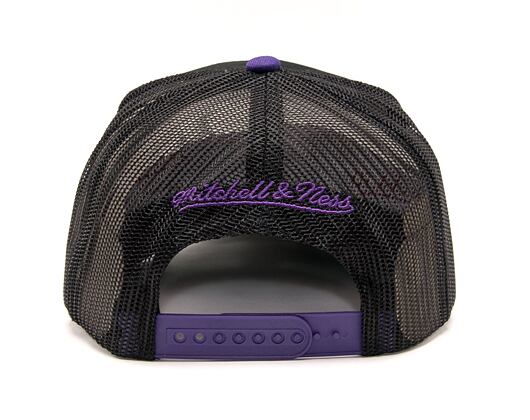 Kšiltovka Mitchell & Ness Ncaa Truck It TruckerUniversity of LSU Black