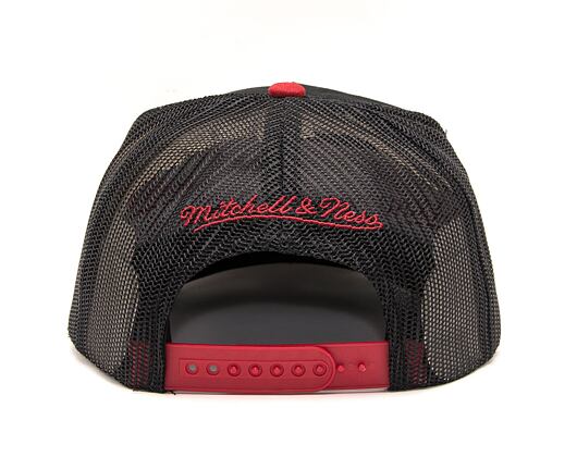 Kšiltovka Mitchell & Ness Nba Truck It Trucker Hwc Heat Black