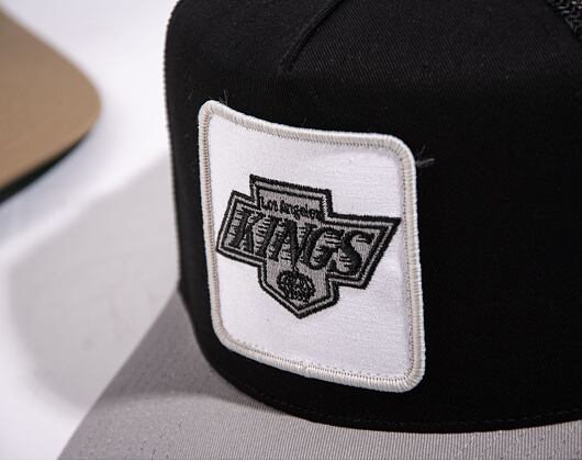 Kšiltovka Mitchell & Ness Nhl Truck It Trucker Vntg Kings Black