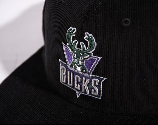 Kšiltovka Mitchell & Ness Nba Black Cord Snapback Hwc Bucks Black