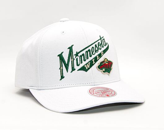 Kšiltovka Mitchell & Ness NHL All In Pro Snapback Wild White