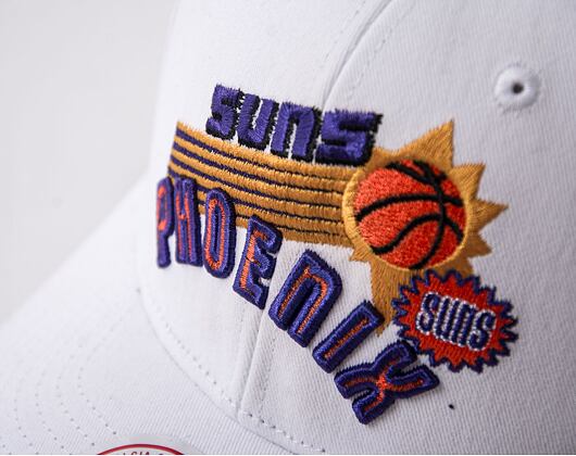 Kšiltovka Mitchell & Ness NBA All In Pro Snapback HWC Suns White