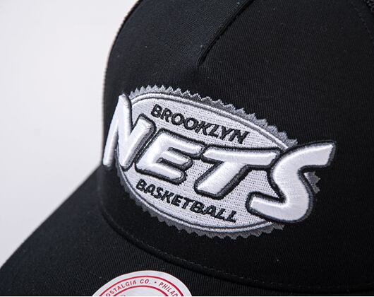 Kšiltovka Mitchell & Ness NBA Team Seal Trucker Nets Black