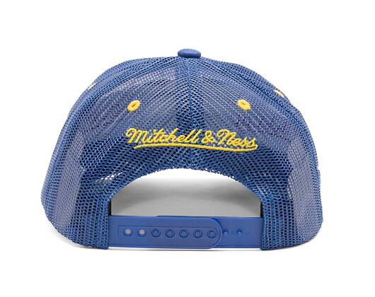 Kšiltovka Mitchell & Ness NBA Team Seal Trucker HWC Warriors Blue