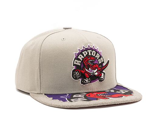 Kšiltovka Mitchell & Ness NBA Munch Time Snapback HWC Raptors Grey