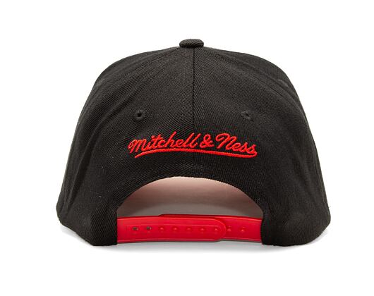 Kšiltovka Mitchell & Ness NHL Team 2 Tone Cr Red Wings Black