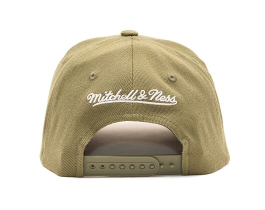 Kšiltovka Mitchell & Ness Branded Pinscript Classic Red Olive