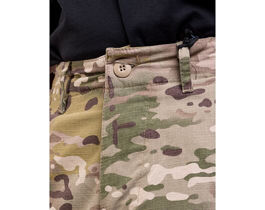 Kraťasy Brandit BDU Ripstop Shorts Tactical Camo