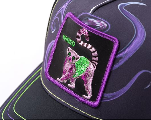 Kšiltovka Goorin - 'Drip Pack' - Www.iiired - Black / Purple