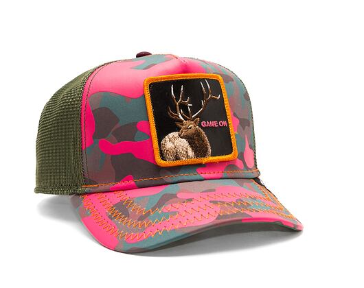 Kšiltovka Goorin - 'Paintball Pack' - Elk Season Dreams - Pink Camo