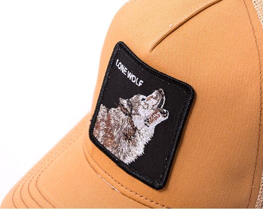 Kšiltovka Goorin - Lone Wolf Pastel - Red