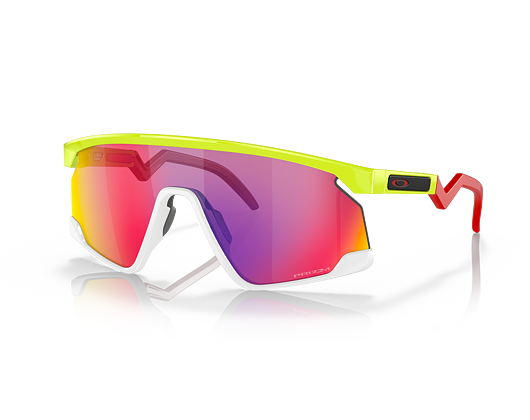 Sluneční Brýle Oakley BXTR Retina Burn/White - Prizm Road