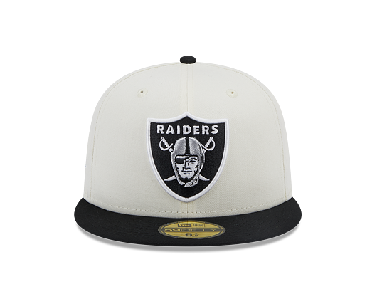 Kšiltovka New Era 59FIFTY NFL Championships Las Vegas Raiders White / Black