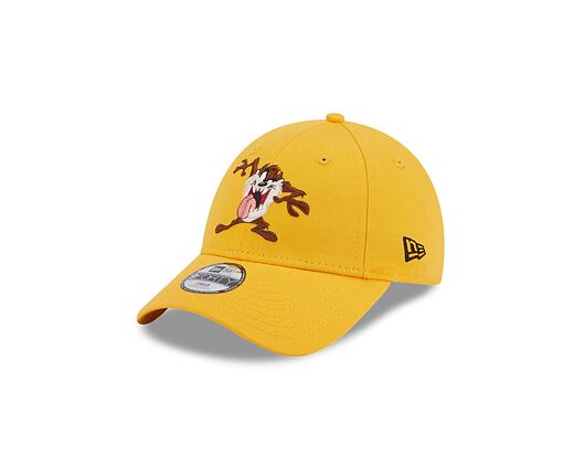 Dětská Kšiltovka New Era 9FORTY Kids Looney Tunes Taz Gold / Brown