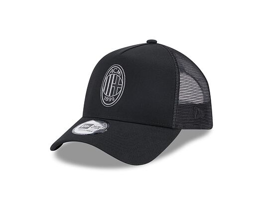 Kšiltovka New Era 9FORTY A-Frame Trucker Core AC Milan Black Black