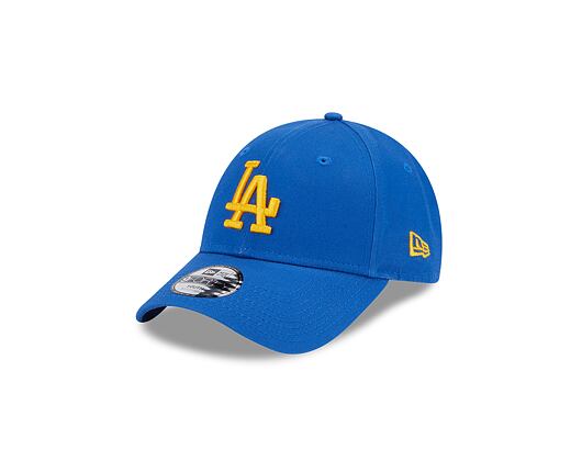 Dětská Kšiltovka New Era 9FORTY Kids MLB League Essential Los Angeles Dodgers Blue Azure / Pastel Ye