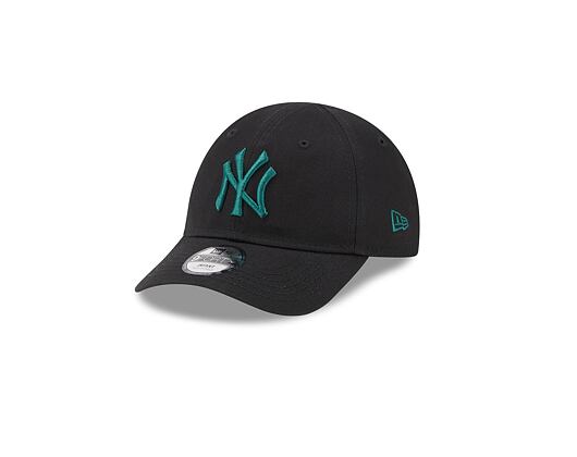 Dětská Kšiltovka New Era 9FORTY Kids MLB League Essential New York Yankees Black / Malachite