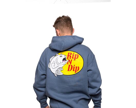 Mikina RIP N DIP Catfish Hoodie (Storm Blue) RND10082