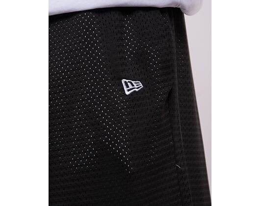 Kraťasy New Era Mesh Shorts Branded Black / Grey
