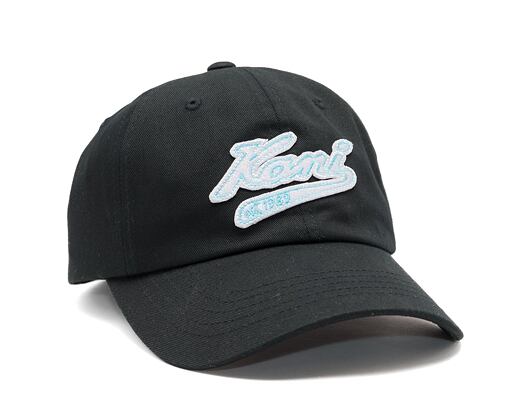 Kšiltovka Karl Kani Varsity Cap Black