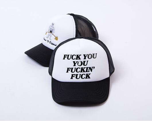 Kšiltovka RIP N DIP Fuckin Fuck Trucker Hat (Black) RND10128
