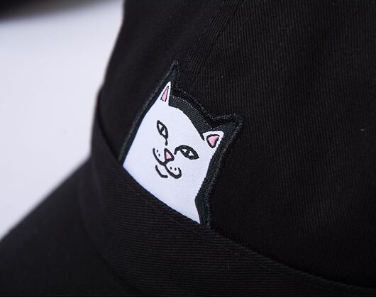 Kšiltovka RIP N DIP Nermal Loves 6 Panel (Black) RND10135
