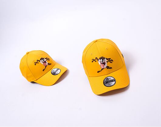Dětská Kšiltovka New Era 9FORTY Kids Looney Tunes Taz Gold / Brown