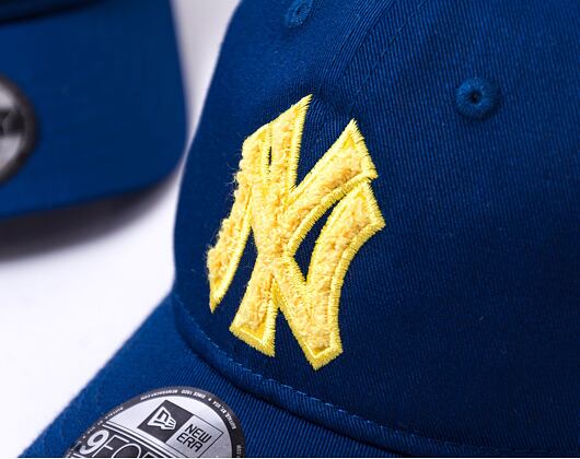 Dětská Kšiltovka New Era 9FORTY Kids MLB Boucle New York Yankees Royal Blue / Yellow