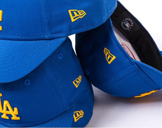 Dětská Kšiltovka New Era 9FORTY Kids MLB League Essential Los Angeles Dodgers Blue Azure / Pastel Ye