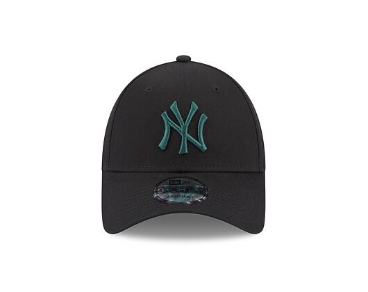 Kšiltovka New Era 9FORTY MLB League Essential New York Yankees Black / Malachite