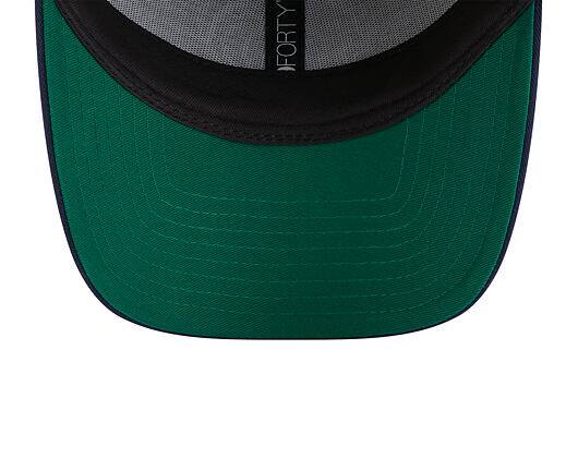 Kšiltovka New Era 9FORTY NBA Team Side Patch Memphis Grizzlies Oceanside Blue / Optic White