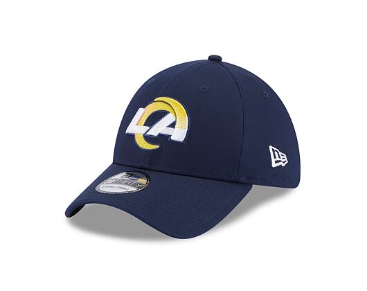 Kšiltovka New Era 39THIRTY NFL Comfort Los Angeles Rams Oceanside Blue / Optic White