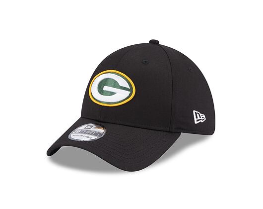 Kšiltovka New Era 39THIRTY NFL Comfort Green Bay Packers Black / Dark Green