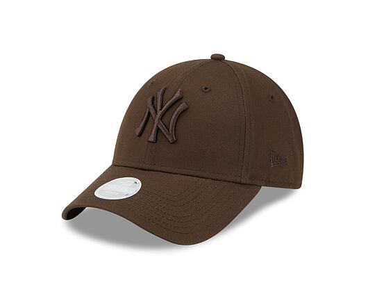 Dámská Kšiltovka New Era 9FORTY Womens MLB League Essential New York Yankees Walnut