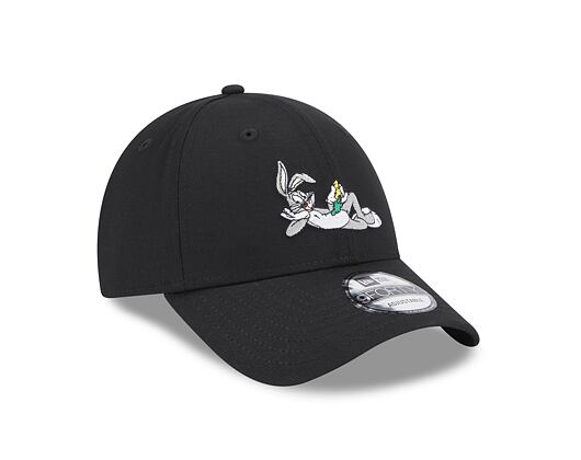 Kšiltovka New Era 9FORTY Looney Tunes Bugs Bunny Black / Optic White