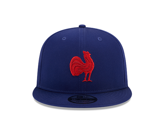 Kšiltovka New Era 9FIFTY Core French Rugby Navy