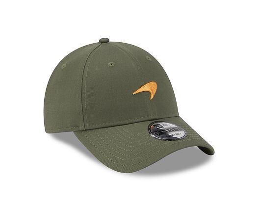 Kšiltovka New Era 9FORTY Seasonal McLaren New Olive / Tennessee Orange