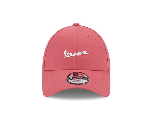 Kšiltovka New Era 9FORTY Seasonal Wordmark Vespa Litmus Pink
