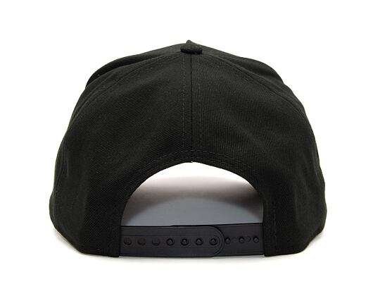 Kšiltovka New Era 9FORTY A-Frame NBA Black and Gold Chicago Bulls