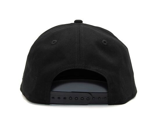 Kšiltovka New Era 9FIFTY NFL Black on Black Las Vegas Raiders Snapback