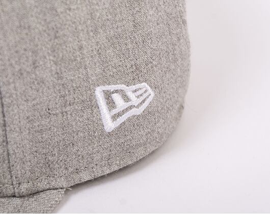 Kšiltovka New Era - 59FIFTY Basic Heather - NY Yankees - Grey / White