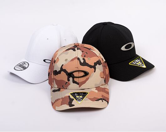 Kšiltovka Oakley Tincan Cap - Desert Camo