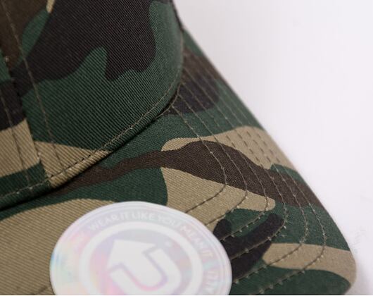 Kšiltovka State of WOW Kean Trucker Baseball Cap Camo