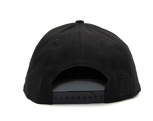 Kšiltovka New Era 9FIFTY NBA Black on Black Chicago Bulls - Black