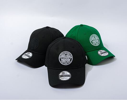Kšiltovka New Era 9TWENTY Core Celtic FC Black